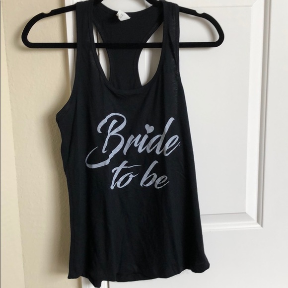 Bride to be tank top - never worn - Picture 1 of 1